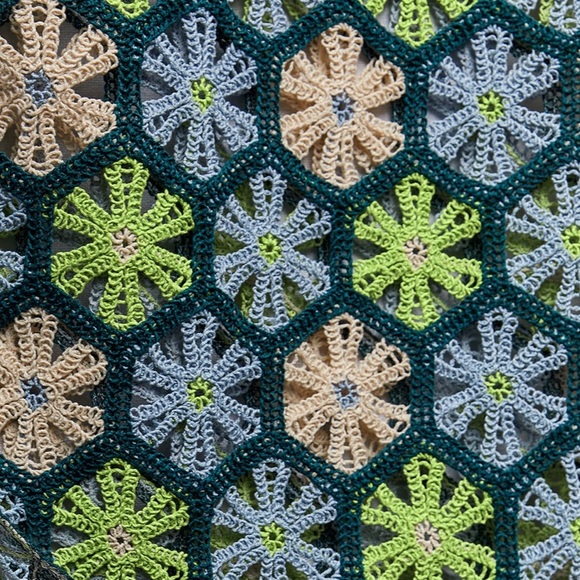 NWT Zara 2 Piece Floral Crochet Knit Top And Skirt - Picture 11 of 16